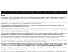 Tablet Screenshot of blackonlinebusinesses.com